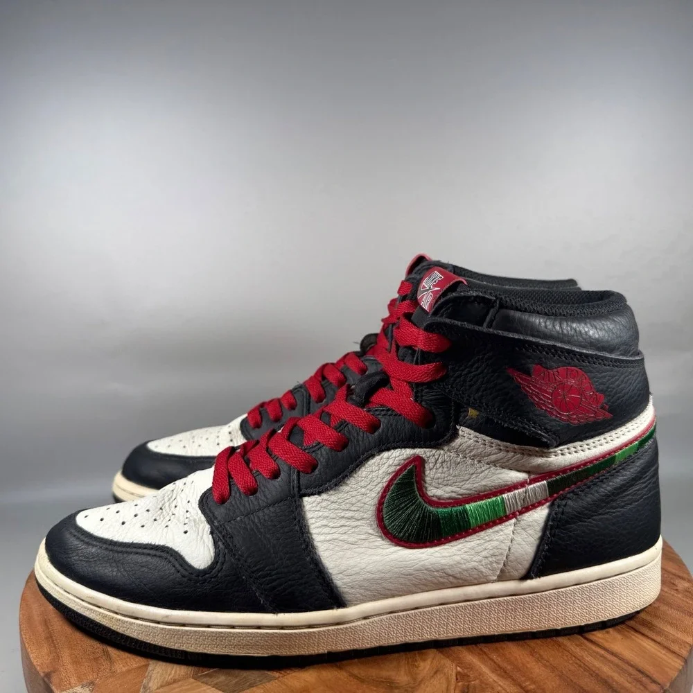 Jordan 1 Retro High‎ OG Sports Illustrated A Star Is Born 555088-015 Mens 10.5